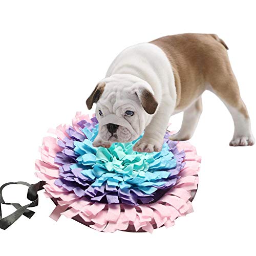 Eruditter Hunde-Nasenmatte, rund, waschbar Eruditter Hunde-Nasenmatte, rund, waschbar von Eruditter