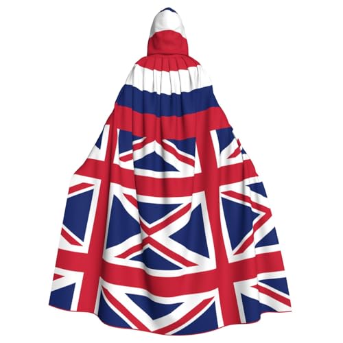 Erwqavc Kapuzenumhang für Herren, Cosplay, Kostüm, Halloween, Motto-Party, langer Hawaii-Flaggen-Druck, Umhang, Uniform Erwqavc Kapuzenumhang für Herren, Cosplay, Kostüm, Halloween, Motto-Party, langer Hawaii-Flaggen-Druck, Umhang, Uniform von Erwqavc