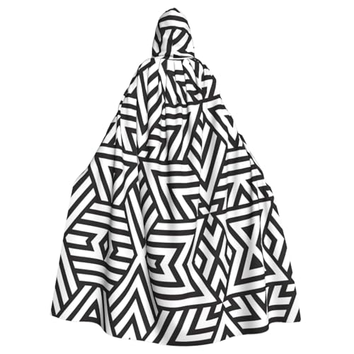 Erwqavc Kapuzenumhang für Herren, Cosplay, Kostüm, Halloween, Motto-Party, langer Printidea-Druck, Umhang, Uniform Erwqavc Kapuzenumhang für Herren, Cosplay, Kostüm, Halloween, Motto-Party, langer Printidea-Druck, Umhang, Uniform von Erwqavc