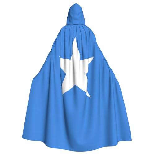 Erwqavc Kapuzenumhang für Herren, Cosplay, Kostüm, Halloween, Motto-Party, langer Somali-Flaggen-Druck, Umhang, Uniform Erwqavc Kapuzenumhang für Herren, Cosplay, Kostüm, Halloween, Motto-Party, langer Somali-Flaggen-Druck, Umhang, Uniform von Erwqavc
