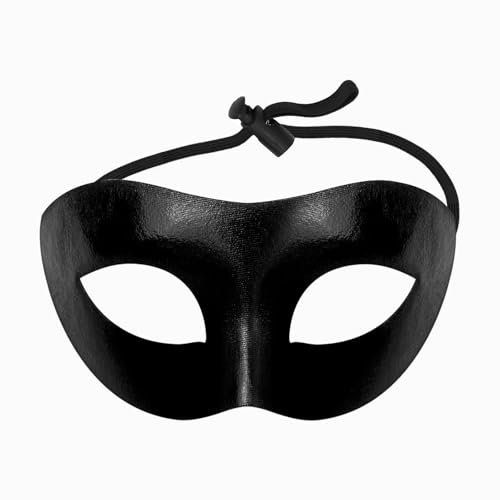 Erythem Maskerade-Maske für Herren, venezianischer Stil, Maskenballmaske für Halloween, Kostümparty, Karneval (stilvolle Männer) von Erythem