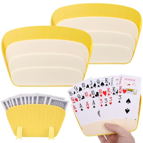 4 Stücke Kartenhalter Kinder Spielkartenhalter, Freihändiger Spielkartenständer, Plastik Playing Card Holder, Spielkarten Halterung Befreit Ihre Hände, Geeignet für Kinder, Erwachsene, Senioren 4 Stücke Kartenhalter Kinder Spielkartenhalter, Freihändiger Spielkartenständer, Plastik Playing Card Holder, Spielkarten Halterung Befreit Ihre Hände, Geeignet für Kinder, Erwachsene, Senioren von Erzekrim