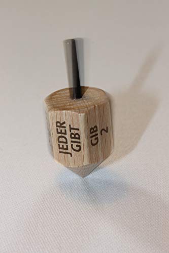 Erzgebirgische Holzspielwaren Ebert GmbH Kreisel Nimm-Gib-Spiel BxHxT 9,5x6x2cm NEU für Holzkreisel Brummkreisel Erzgebirgische Holzspielwaren Ebert GmbH Kreisel Nimm-Gib-Spiel BxHxT 9,5x6x2cm NEU für Holzkreisel Brummkreisel von Rudolphs Schatzkiste