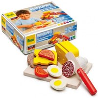 Schneidset Belegte Brote Schneidset Belegte Brote von Erzi Qualitätsprodukte aus Holz