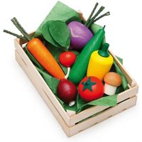 Sortiment Gemüse von Erzi Qualitätsprodukte aus Holz