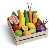Sortiment Obst und Gemüse XL von Erzi Qualitätsprodukte aus Holz