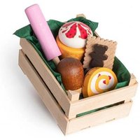 Sortiment Süßwaren, klein Sortiment Süßwaren, klein von Erzi Qualitätsprodukte aus Holz