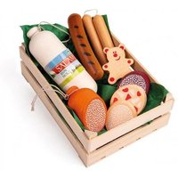 Sortiment Wurstwaren Sortiment Wurstwaren von Erzi Qualitätsprodukte aus Holz