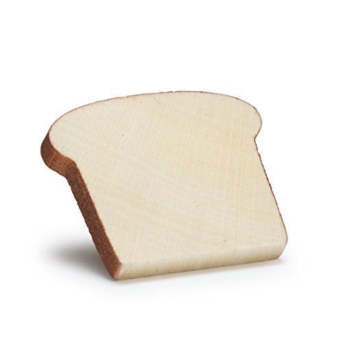 Erzi 13010 Toastbrotscheibe aus Holz, Kaufladenartikel für Kinder, Rollenspiele Erzi 13010 Toastbrotscheibe aus Holz, Kaufladenartikel für Kinder, Rollenspiele von Erzi