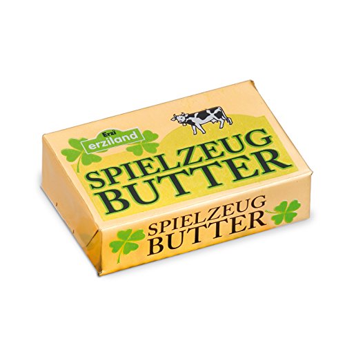 Erzi 17090 Butter aus Holz, Kaufladenartikel für Kinder, Rollenspiele von Erzi