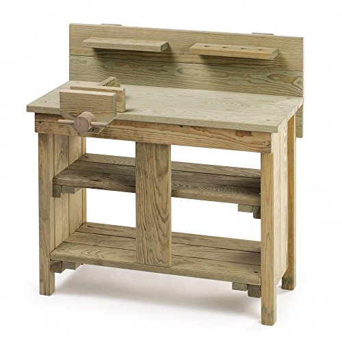 Erzi 10049 Werkbank Outdoor aus Holz für Kinder zum Spielen im Garten, Rollenspiele Erzi 10049 Werkbank Outdoor aus Holz für Kinder zum Spielen im Garten, Rollenspiele von Erzi