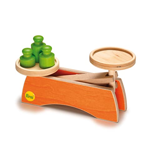 Erzi 10531 Waage aus Holz, Kaufladenartikel für Kinder, Kinderküche, Rollenspiele Erzi 10531 Waage aus Holz, Kaufladenartikel für Kinder, Kinderküche, Rollenspiele von Erzi