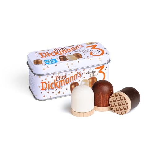 Erzi 13083 Dickmanns aus Holz in der Dose, Kaufladenartikel für Kinder, Rollenspiele Erzi 13083 Dickmanns aus Holz in der Dose, Kaufladenartikel für Kinder, Rollenspiele von Erzi