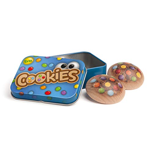 Erzi 13235 Cookies aus Holz in der Dose, Kaufladenartikel für Kinder, Rollenspiele Erzi 13235 Cookies aus Holz in der Dose, Kaufladenartikel für Kinder, Rollenspiele von Erzi
