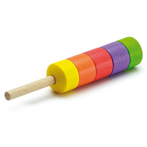 Erzi 14060 EIS am Stiel Kunterbunt aus Holz, Kaufladenartikel für Kinder, Rollenspiele Erzi 14060 EIS am Stiel Kunterbunt aus Holz, Kaufladenartikel für Kinder, Rollenspiele von Erzi