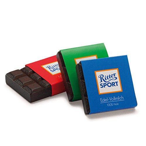 Erzi 14311 Ritter Sport Mini Mix aus Holz, Kaufladenartikel für Kinder, Rollenspiele von Erzi