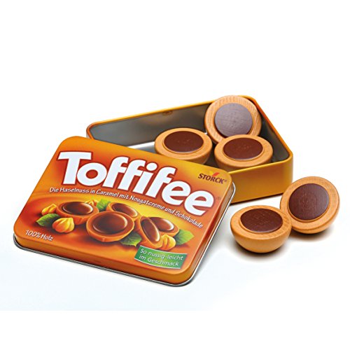 Erzi 14376 Toffifee aus Holz in der Dose, Kaufladenartikel für Kinder, Rollenspiele Erzi 14376 Toffifee aus Holz in der Dose, Kaufladenartikel für Kinder, Rollenspiele von Erzi