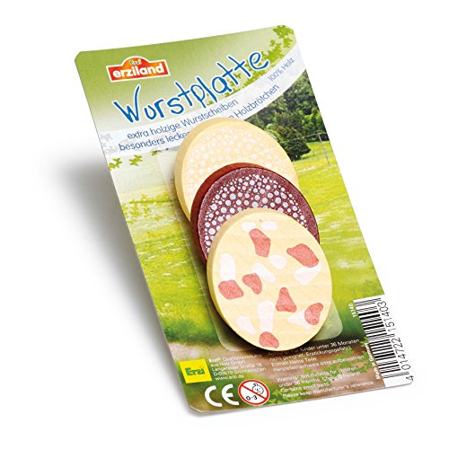 Erzi 15140 Verschiedene Kaltschnitt-Spielzeug, Mehrfarbig von Erzi