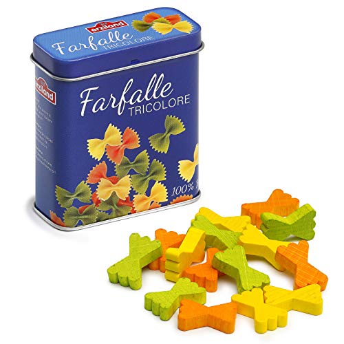 Erzi 17176 Farfalle aus Holz in der Dose, Kaufladenartikel für Kinder, Rollenspiele Erzi 17176 Farfalle aus Holz in der Dose, Kaufladenartikel für Kinder, Rollenspiele von Erzi