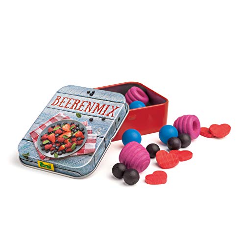 Erzi 18445 Beerenmischung aus Holz in der Dose, Kaufladenartikel für Kinder, Rollenspiele Erzi 18445 Beerenmischung aus Holz in der Dose, Kaufladenartikel für Kinder, Rollenspiele von Erzi