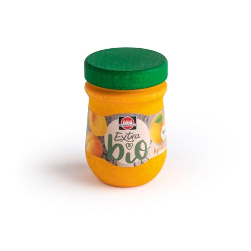 Erzi 19092 Marmelade Schwartau Aprikose aus Holz, Kaufladenartikel für Kinder, Rollenspiele Erzi 19092 Marmelade Schwartau Aprikose aus Holz, Kaufladenartikel für Kinder, Rollenspiele von Erzi