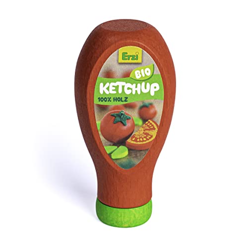 Erzi 19130 Ketchup aus Holz, Kaufladenartikel für Kinder, Rollenspiele Erzi 19130 Ketchup aus Holz, Kaufladenartikel für Kinder, Rollenspiele von Erzi