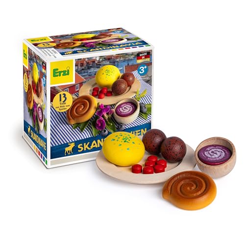 Erzi 28137 Sortierung Skandinavien aus Holz, Kinderküche, Kaufladenartikel für Kinder, Rollenspiele Erzi 28137 Sortierung Skandinavien aus Holz, Kinderküche, Kaufladenartikel für Kinder, Rollenspiele von Erzi