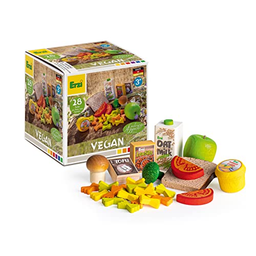 Erzi 28144 Sortierung Vegan aus Holz, Kaufladenartikel für Kinder, Rollenspiele Erzi 28144 Sortierung Vegan aus Holz, Kaufladenartikel für Kinder, Rollenspiele von Erzi
