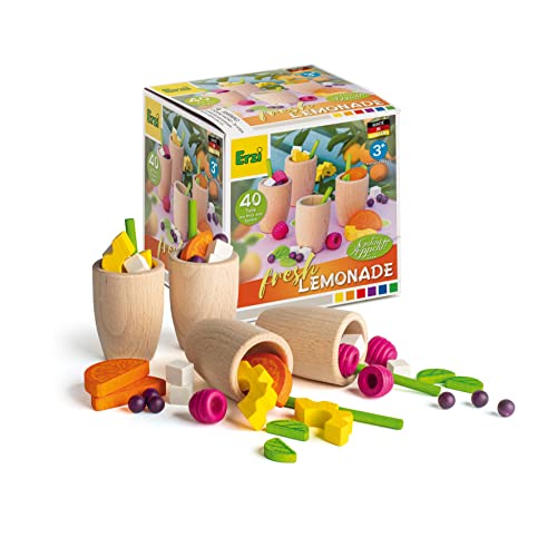 Erzi 28147 Sortierung Fresh Lemonade aus Holz, Kaufladenartikel für Kinder, Rollenspiele Erzi 28147 Sortierung Fresh Lemonade aus Holz, Kaufladenartikel für Kinder, Rollenspiele von Erzi