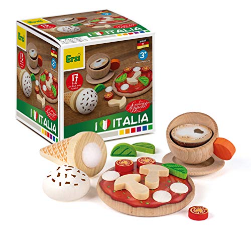 Erzi 28148 Sortierung Italien aus Holz, Kaufladenartikel für Kinder, Rollenspiele Erzi 28148 Sortierung Italien aus Holz, Kaufladenartikel für Kinder, Rollenspiele von Erzi