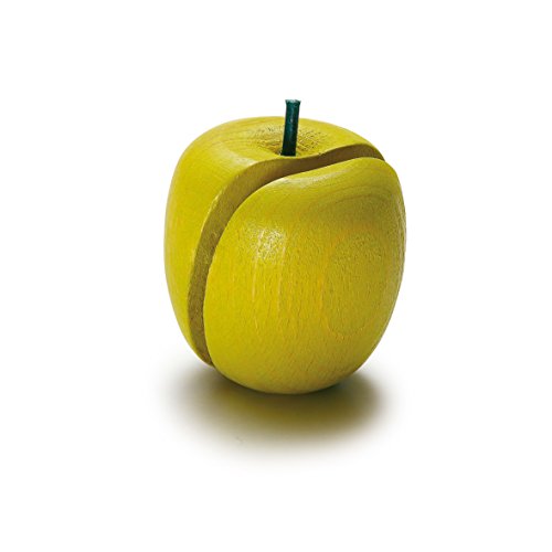 Erzi 19366 Apfel zum Schneiden aus Holz, Kaufladenartikel für Kinder, Rollenspiele Erzi 19366 Apfel zum Schneiden aus Holz, Kaufladenartikel für Kinder, Rollenspiele von Erzi