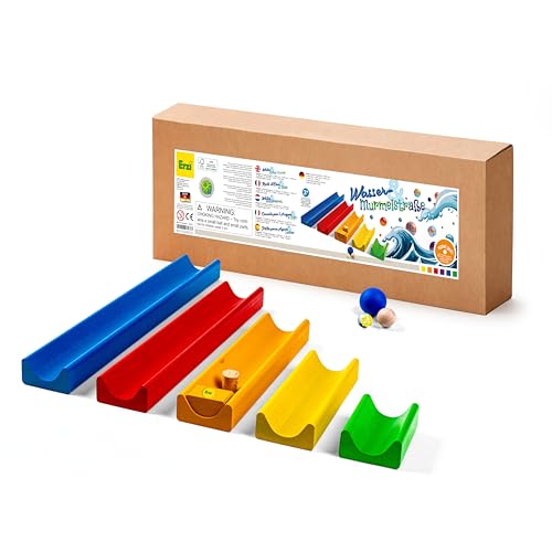 Erzi 43237 Wasser- und Murmelstraße aus Holz, Kreativität, für drinnen und draußen für den Sandkasten Erzi 43237 Wasser- und Murmelstraße aus Holz, Kreativität, für drinnen und draußen für den Sandkasten von Erzi