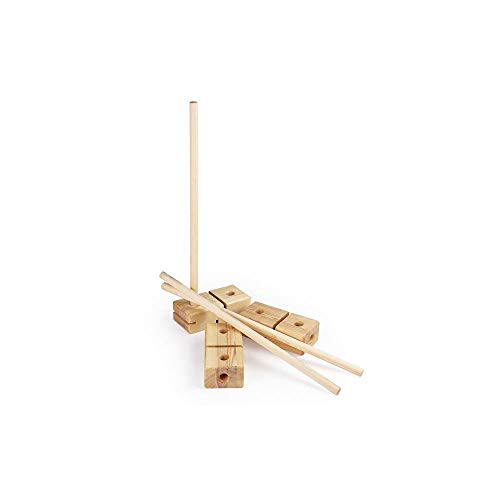 Erzi 44060 Gymnastikstab aus Holz, für Sport und Therapie Erzi 44060 Gymnastikstab aus Holz, für Sport und Therapie von Erzi