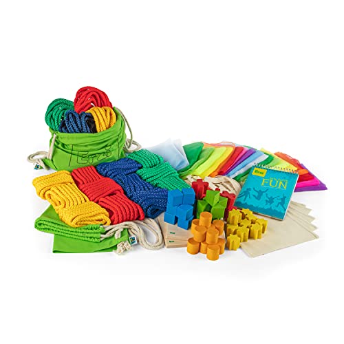 Erzi 44324 Teamspiel-Set Fun, für Freizeit, Sport und Therapie, Fördert die Teambildung Erzi 44324 Teamspiel-Set Fun, für Freizeit, Sport und Therapie, Fördert die Teambildung von Erzi