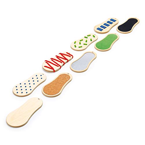 Erzi 44434 SensoPfad XL aus Holz, Fördert Geschicklichkeit, für Freizeit, Sport und Therapie Erzi 44434 SensoPfad XL aus Holz, Fördert Geschicklichkeit, für Freizeit, Sport und Therapie von Erzi