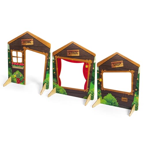Erzi 51214 Spielhaus Elemente Bundle, pädagogisch wertvoll, geeignet für Wartezimmer, Gruppenräume und Foyer Erzi 51214 Spielhaus Elemente Bundle, pädagogisch wertvoll, geeignet für Wartezimmer, Gruppenräume und Foyer von Erzi
