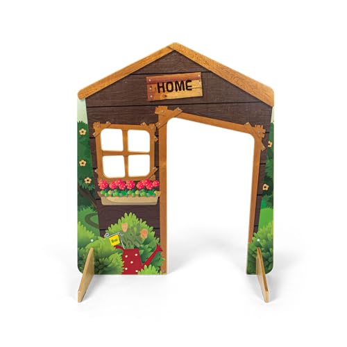 Erzi 51217 Spielhaus Element Home, pädagogisch wertvoll, geeignet für Wartezimmer, Gruppenräume und Foyer Erzi 51217 Spielhaus Element Home, pädagogisch wertvoll, geeignet für Wartezimmer, Gruppenräume und Foyer von Erzi