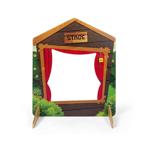 Erzi 51218 Spielhaus Element Stage, pädagogisch wertvoll, geeignet für Wartezimmer, Gruppenräume und Foyer von Erzi