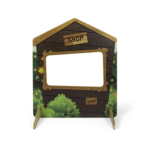 Erzi 51219 Spielhaus Element Shop, pädagogisch wertvoll, geeignet für Wartezimmer, Gruppenräume und Foyer von Erzi