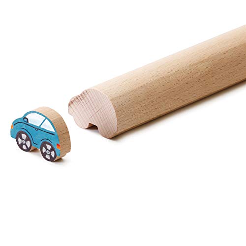 Erzi 45 x 17 x 50 cm Craft Cars Zierleiste Holz Spielzeug von Erzi