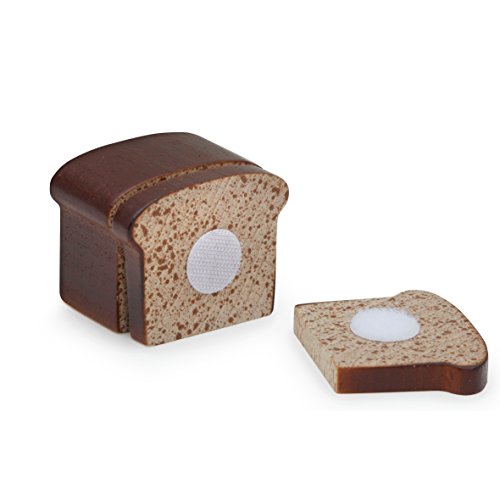 Erzi 19375 Brot zum Schneiden aus Holz, Kaufladenartikel für Kinder, Rollenspiele Erzi 19375 Brot zum Schneiden aus Holz, Kaufladenartikel für Kinder, Rollenspiele von Erzi