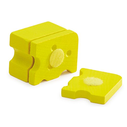 Erzi 19372 Käse zum Schneiden aus Holz, Kaufladenartikel für Kinder, Rollenspiele Erzi 19372 Käse zum Schneiden aus Holz, Kaufladenartikel für Kinder, Rollenspiele von Erzi