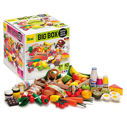Erzi 28025 Sortierung Big Box aus Holz, Kaufladenartikel für Kinder, Rollenspiele Erzi 28025 Sortierung Big Box aus Holz, Kaufladenartikel für Kinder, Rollenspiele von Erzi