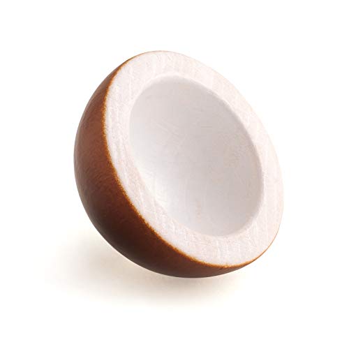 Erzi 11210 Kokosnuss, halb aus Holz, Kaufladenartikel für Kinder, Rollenspiele Erzi 11210 Kokosnuss, halb aus Holz, Kaufladenartikel für Kinder, Rollenspiele von Erzi