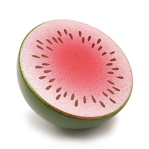 Erzi 12340 Half Fruit Melon Spielzeug, Mehrfarbig, 5.9 x 3.1 cm von Erzi