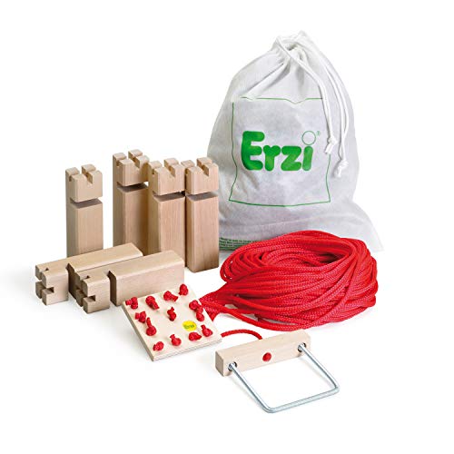 Erzi 44329 Teamturm aus Holz, für Freizeit, Sport und Therapie, Fördert die Teambildung Erzi 44329 Teamturm aus Holz, für Freizeit, Sport und Therapie, Fördert die Teambildung von Erzi