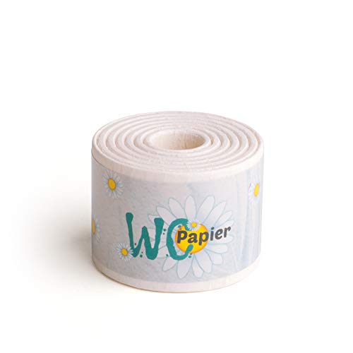 Erzi 21005 Toilettenpapier aus Holz, Kaufladenartikel für Kinder, Rollenspiele Erzi 21005 Toilettenpapier aus Holz, Kaufladenartikel für Kinder, Rollenspiele von Erzi