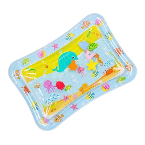Wasserspielteppich für Katzen, sensorische Matte mit Fischen zum Spielen mit Haustieren, Wasserspielmatte für Katzen, Hunde, sensorische Wassermatte Wasserspielteppich für Katzen, sensorische Matte mit Fischen zum Spielen mit Haustieren, Wasserspielmatte für Katzen, Hunde, sensorische Wassermatte von EsEico