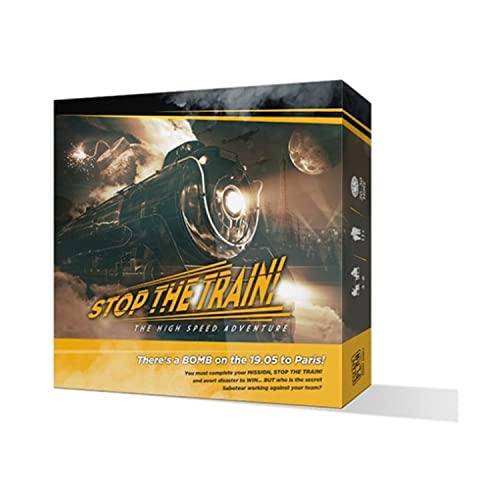 Escape Plan STT001 Brett-und Kartenspiele, Mehrfarbig Escape Plan STT001 Brett-und Kartenspiele, Mehrfarbig von Escape Plan