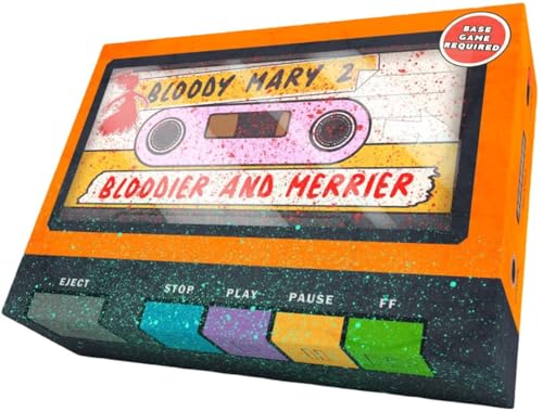 Bloody Mary 2: Bloodier and Merrier, Psycho-Killer-Spiel-Erweiterungspaket, Basisspiel erforderlich Bloody Mary 2: Bloodier and Merrier, Psycho-Killer-Spiel-Erweiterungspaket, Basisspiel erforderlich von Escape Table Top Games